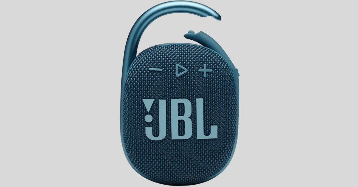 JBL Clip 4 Bluetooth Speaker