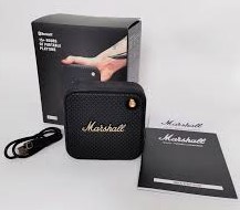 Marshall Willen Portable Bluetooth Speaker Unboxing