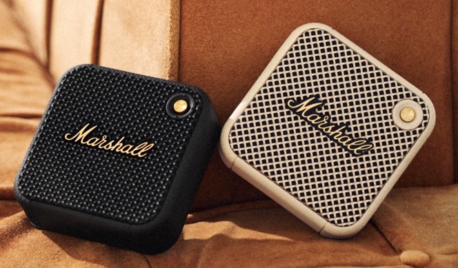 Marshall Willen Portable Bluetooth Speaker Colors