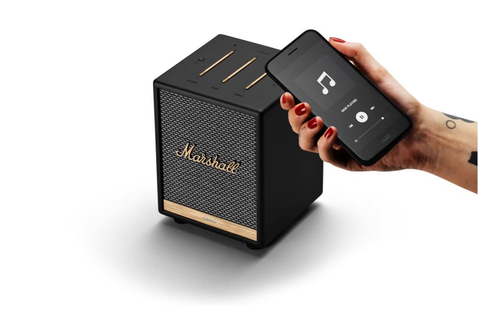 Marshall Uxbridge Connectivity