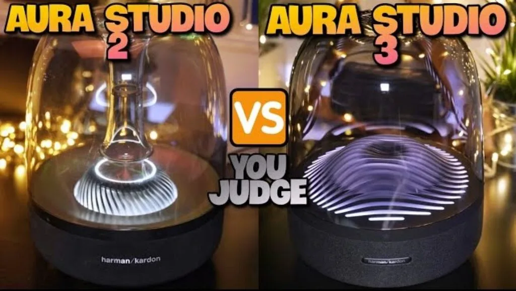 Aura Studio 3 vs. Aura Studio 2