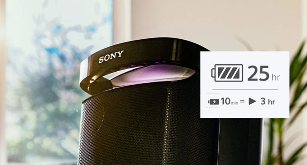 Battery Life Sony SRS-XP700 X-Series