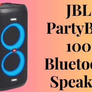 JBL PartyBox 100 Bluetooth Speaker