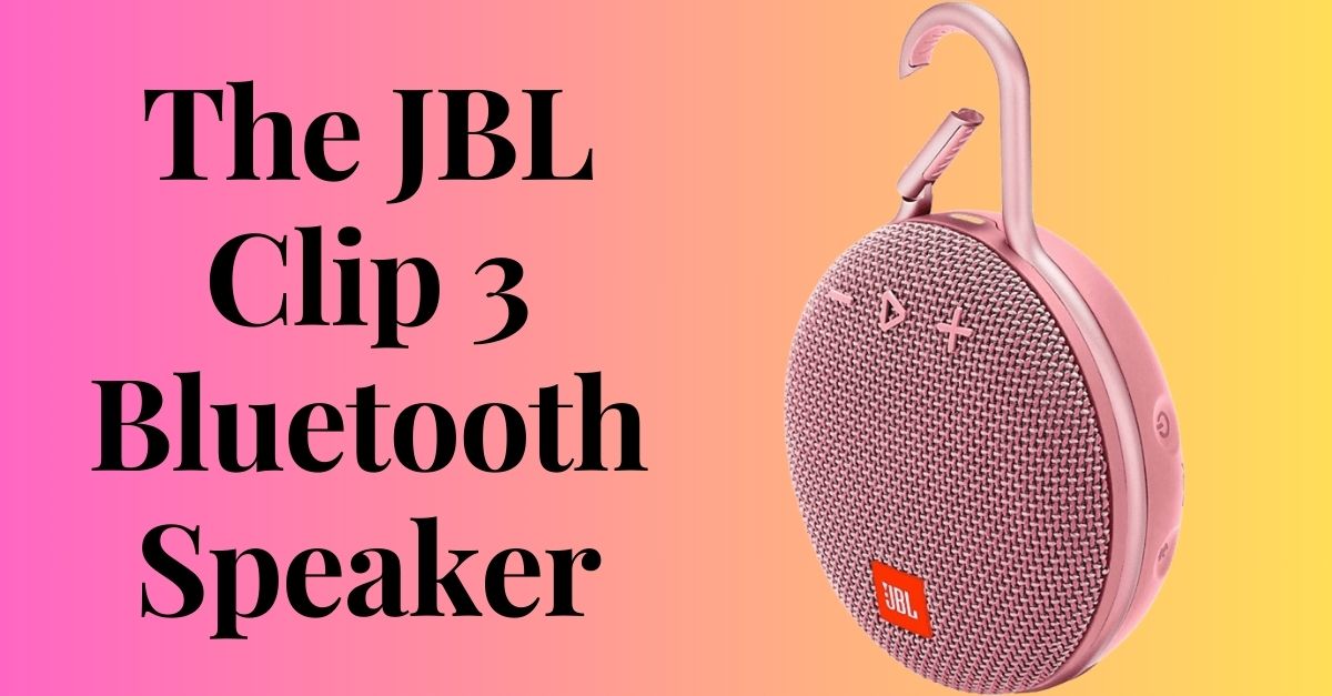 JBL Clip 3 Bluetooth Speaker