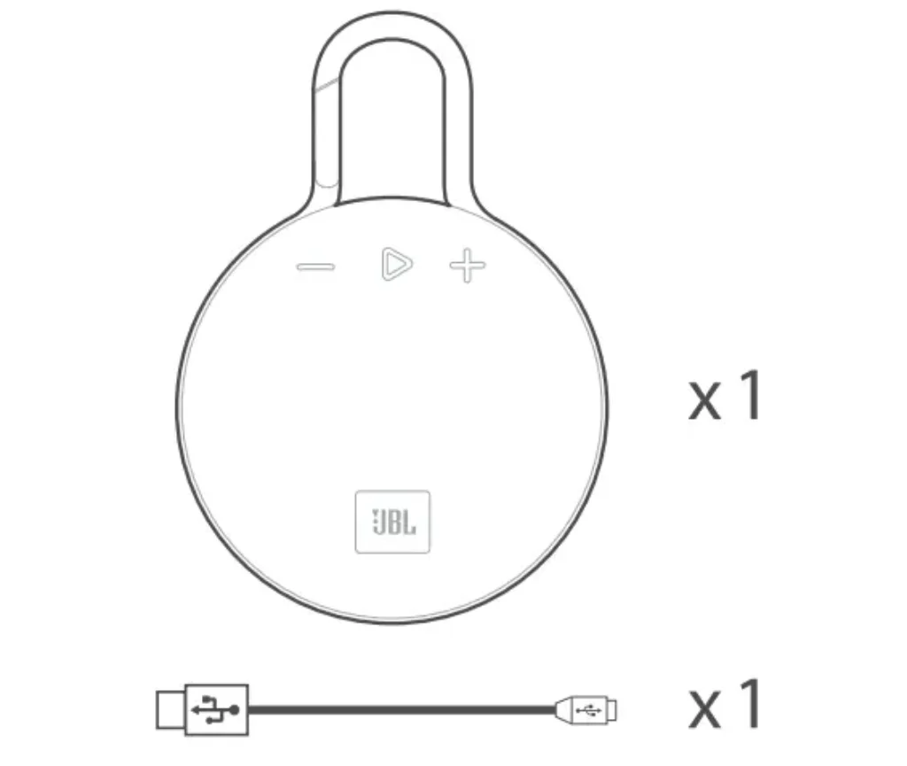 JBL Clip 3 Bluetooth Speaker Unboxing