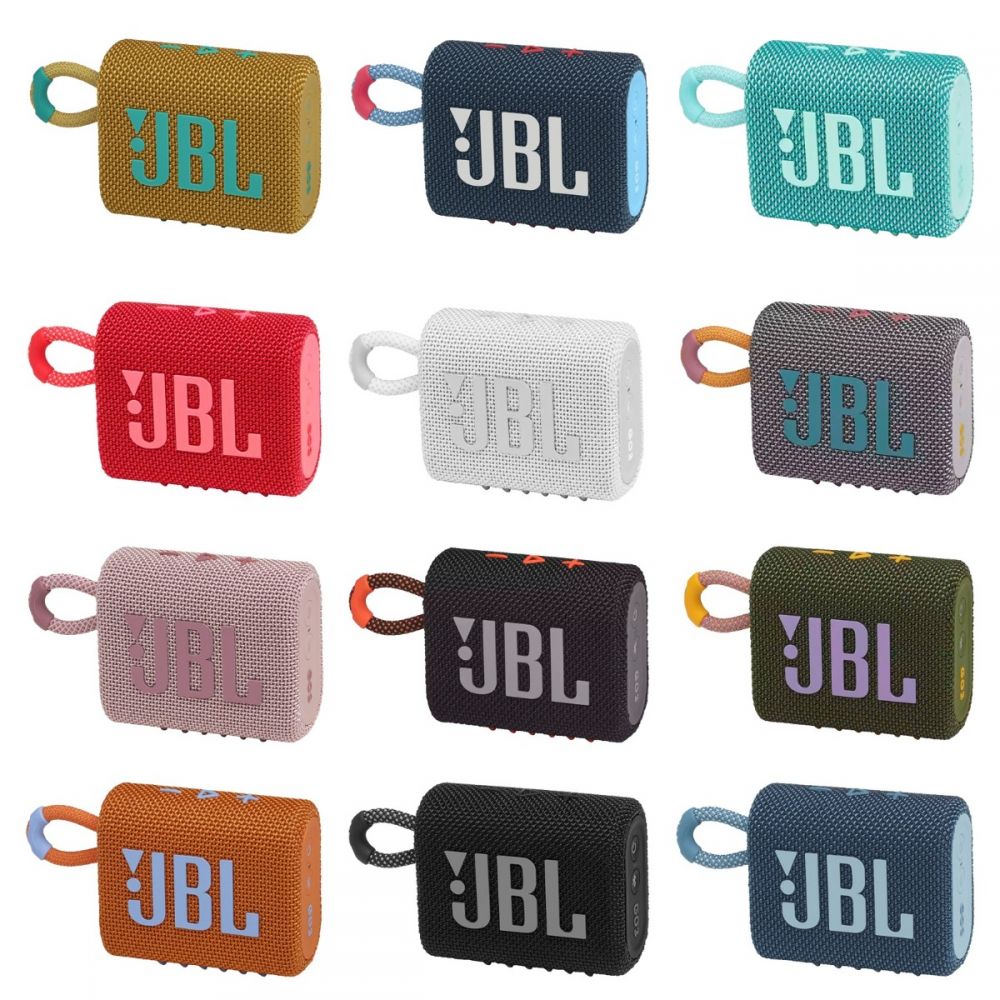 JBL Go 3 Eco Colors