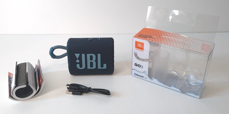 JBL Go 3 Unboxing