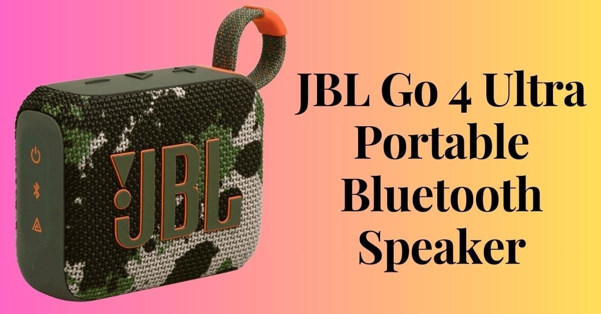 JBL Go 4 Ultra-Portable Bluetooth Speaker