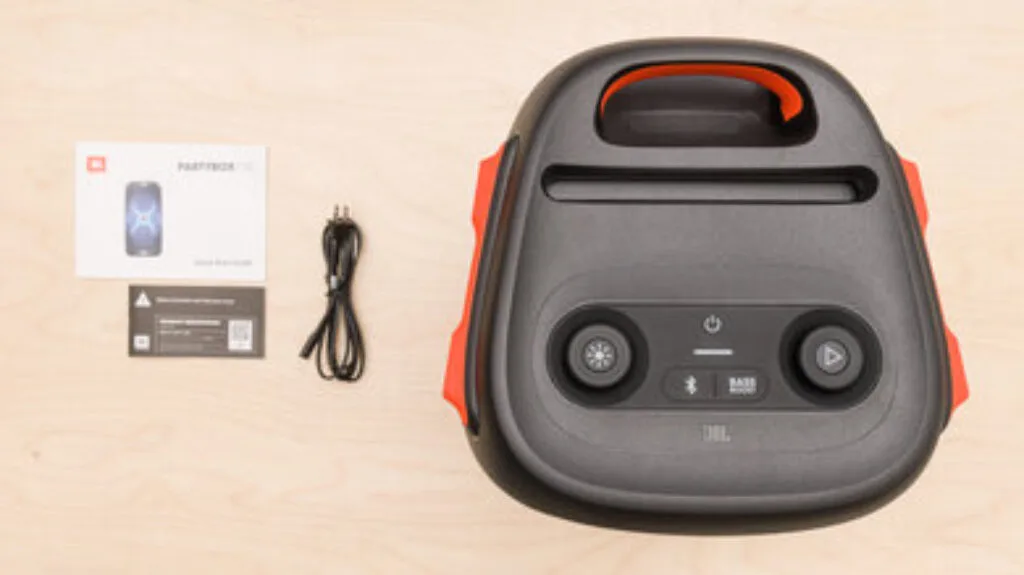 JBL 110 Unboxing