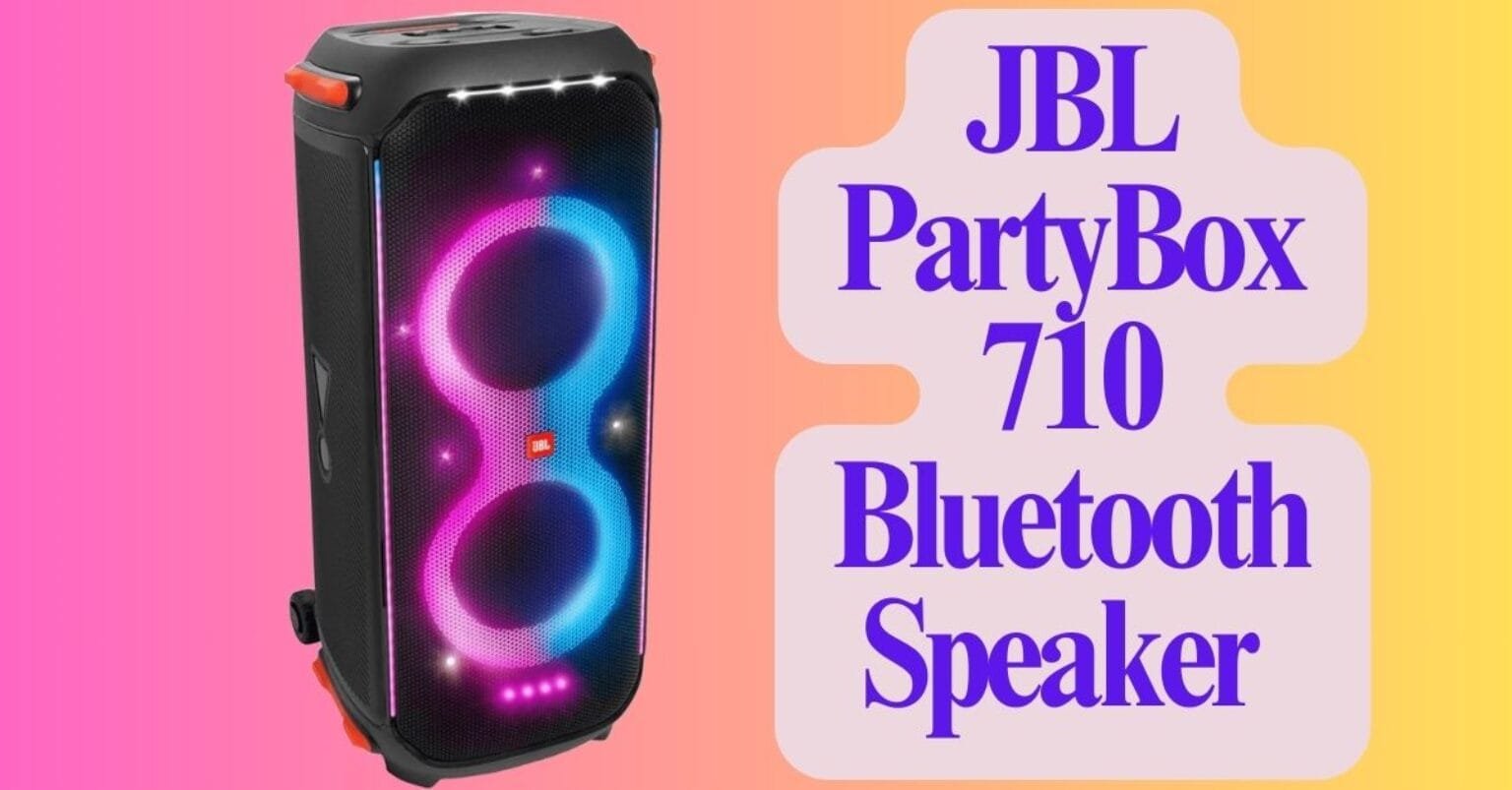 JBL PartyBox 710 Speaker: 800W Sound & RGB Lights for Parties ...