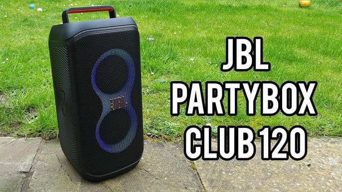 JBL PartyBox Club 120 Bluetooth Speaker