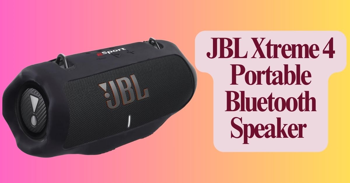 JBL Xtreme 4 Bluetooth Speaker