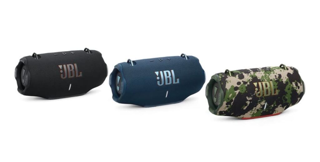 JBL-Xtreme-4-Speaker Colors