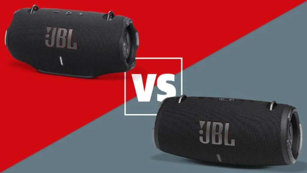JBL Xtreme 4 vs. JBL Xtreme 3 Speakers