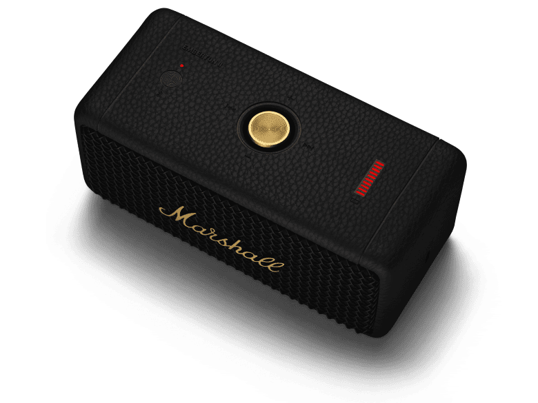 Marshall Emberton II Portable Bluetooth Speaker Controls