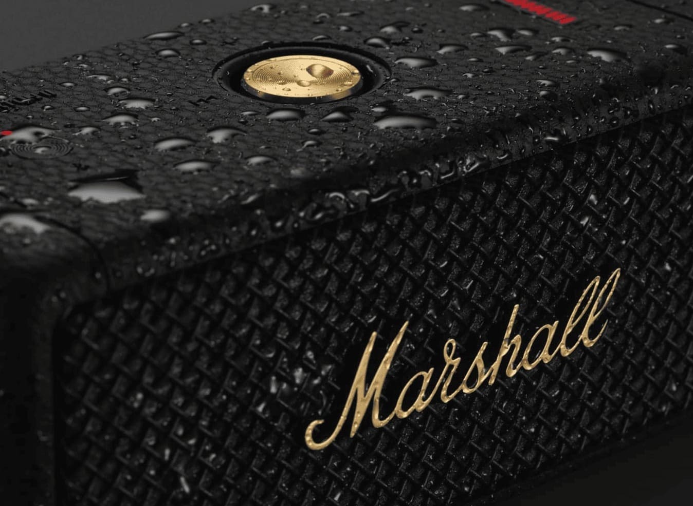 Marshall Emberton II Portable Bluetooth Speaker Water-resistance 