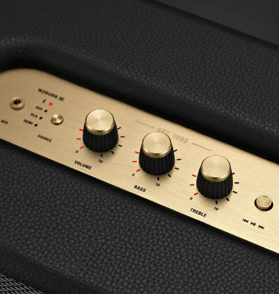 Marshall Woburn II Controls