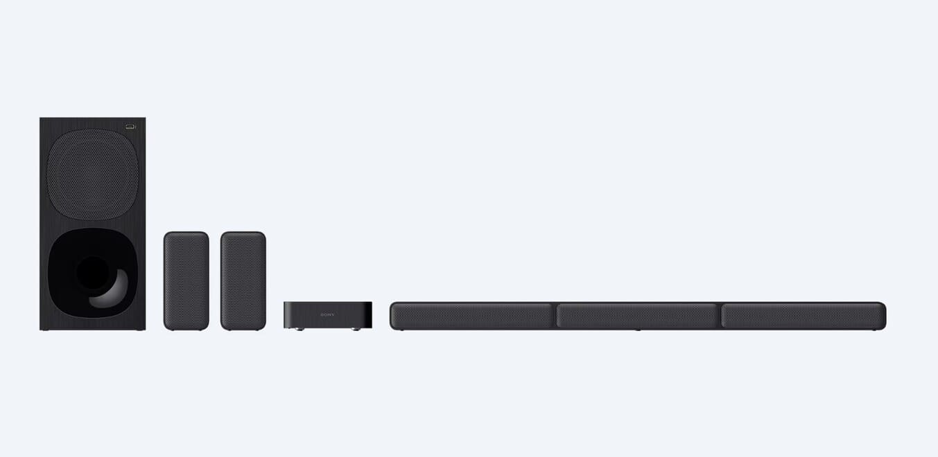 Sony HT-S40R 5.1ch Home Theater Soundbar System Review 