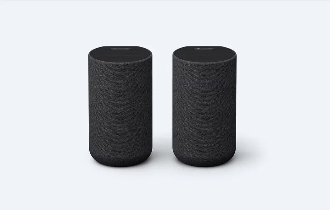 Sony SA-RS5 Speaker Review