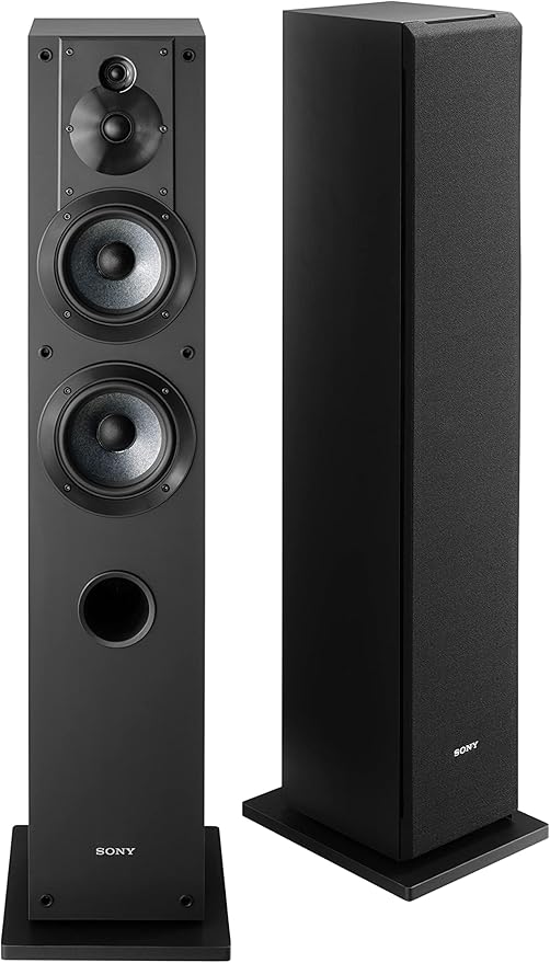 Sony SSCS3 3-Way Floor-Standing Speaker Color