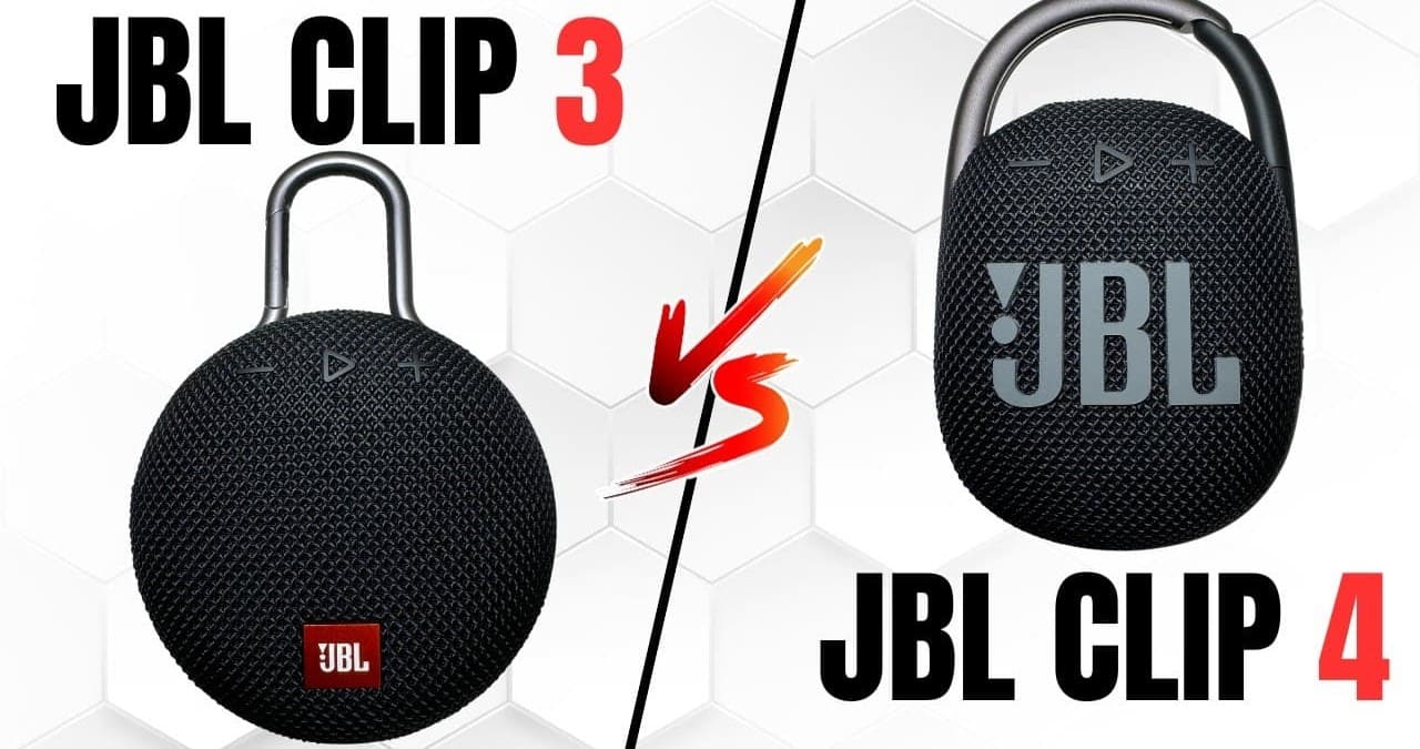 Comparison: JBL Clip 3 vs. JBL Clip 4