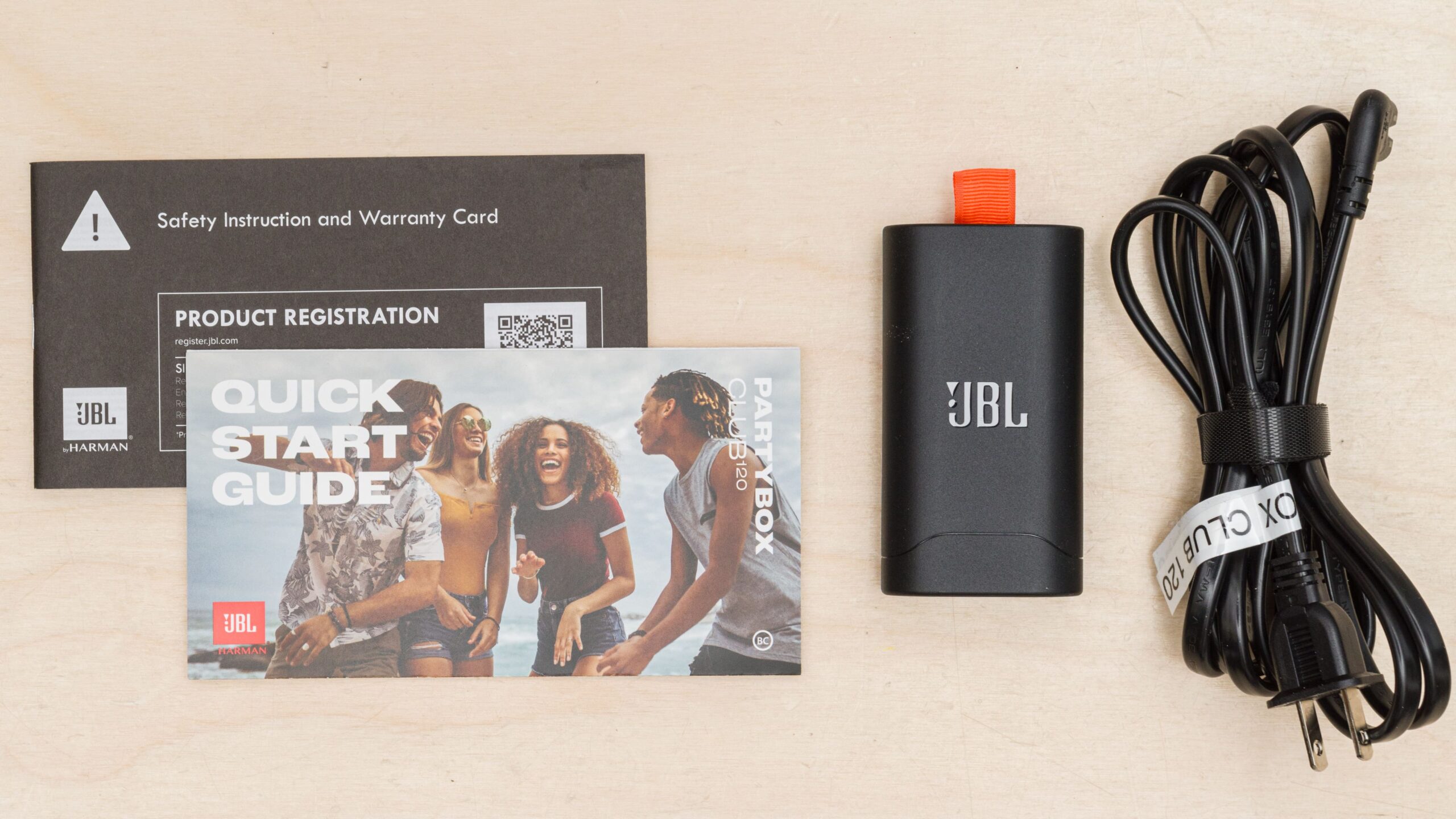 Unboxing the JBL PartyBox Club 120