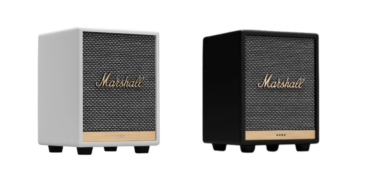 Marshall Uxbridge Home Voice Speaker Colors 