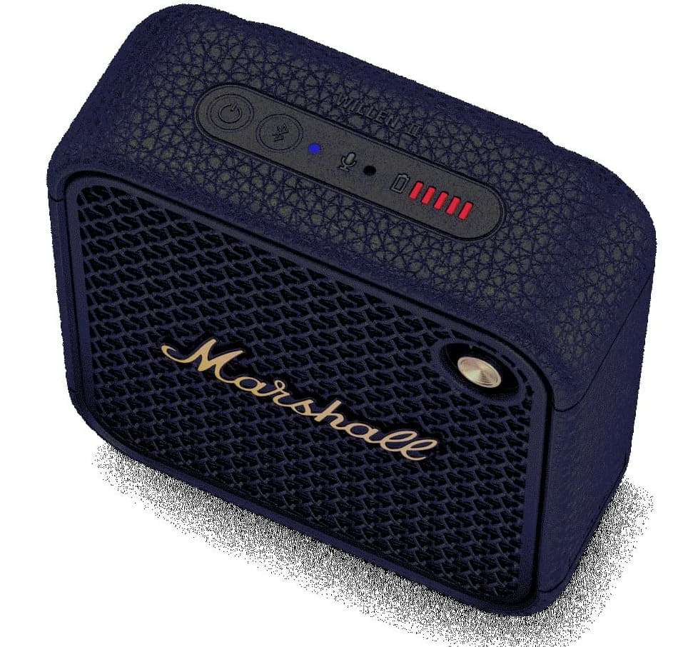 Marshall Willen II Portable Bluetooth Speaker Connectivity