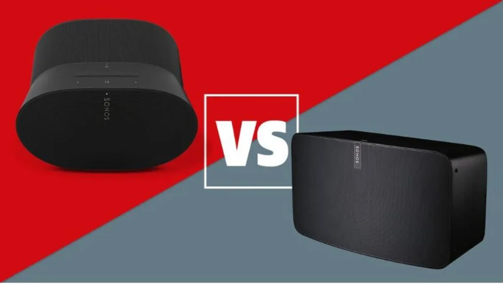 Sonos Five Wi-Fi Speaker Comparison