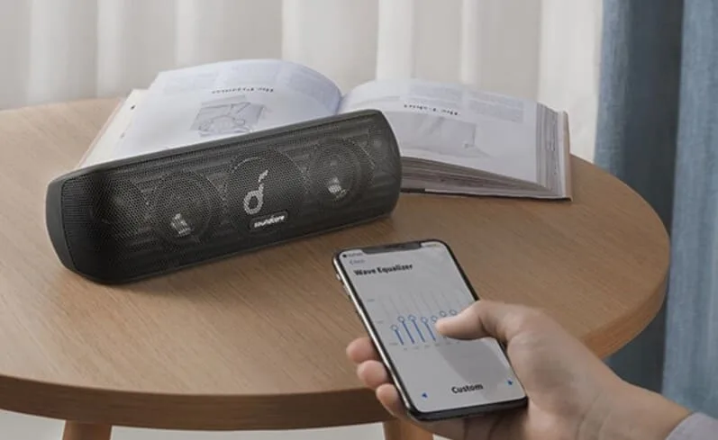 Customizable EQ via Soundcore App
