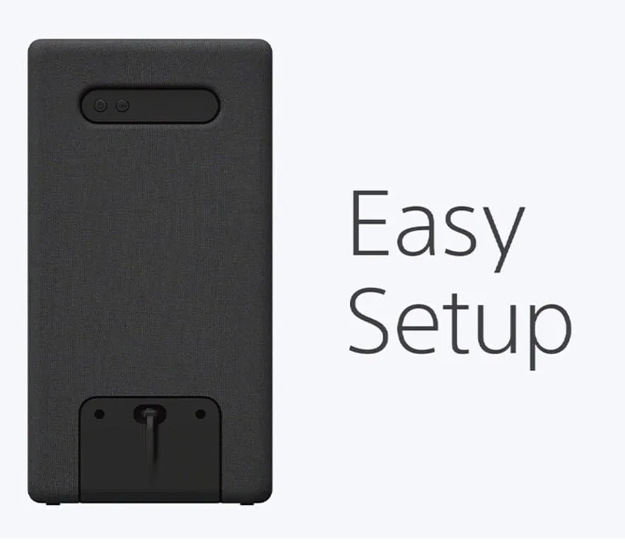 Easy Setup of Sony SA-SW3