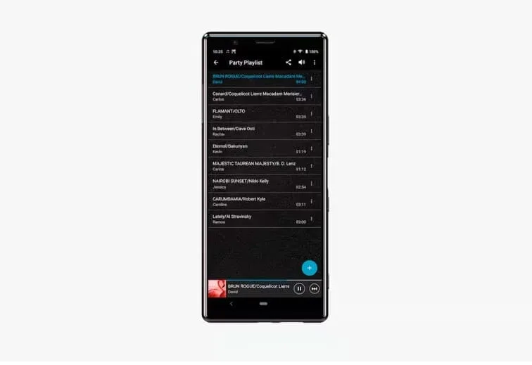 Fiestable App for Full Control