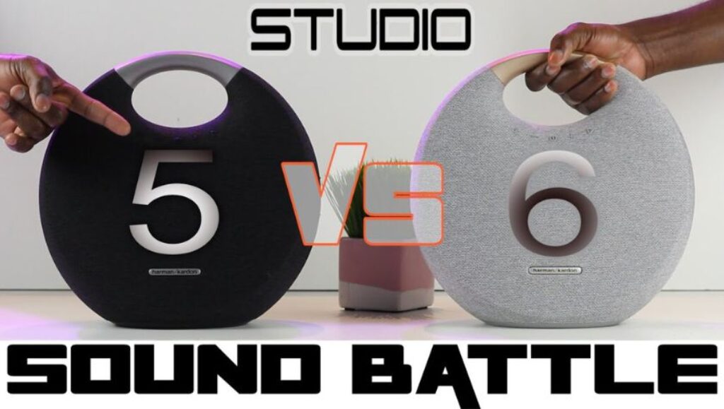 Harman Kardon Onyx Studio 6 Speaker Comparison