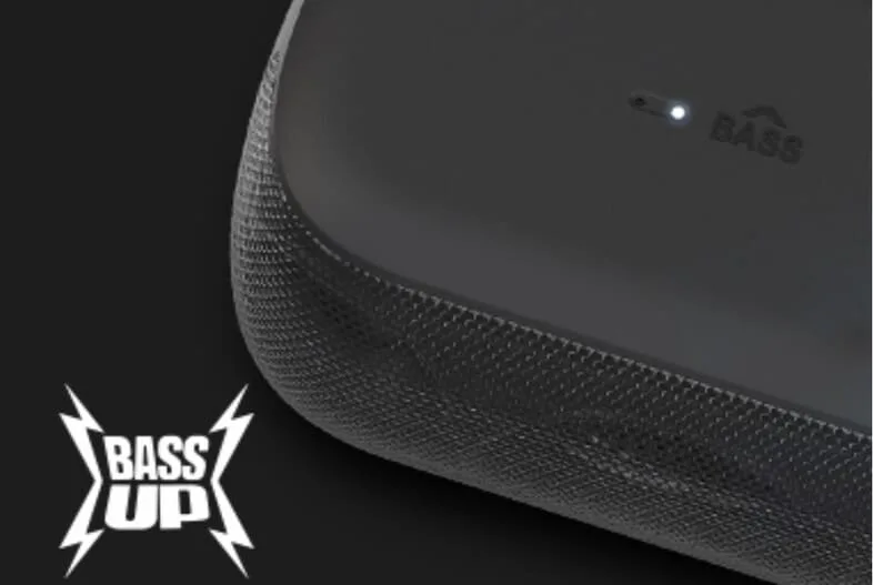 Hi-Res Audio and BassUp™ Technology