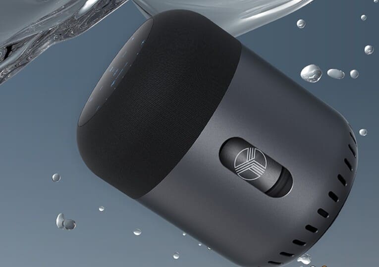 IPX4 Waterproof Rating of TREBLAB High-Powered Bluetooth Speaker 