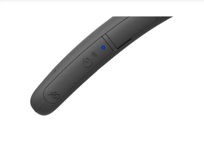 Integrated Mute Button of Sony SRS-NB10