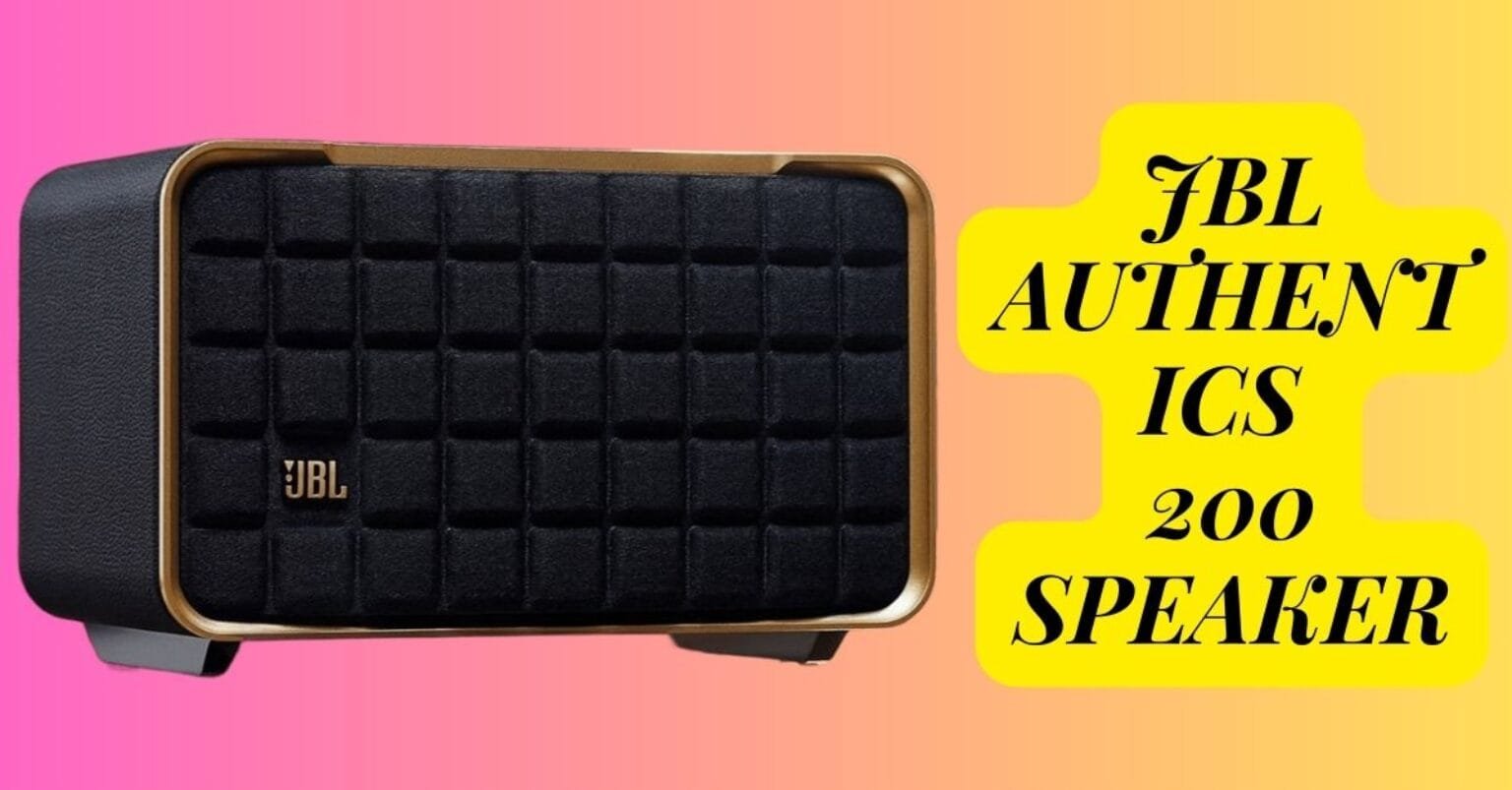 Jbl Performance Identify JBL Authentics 200 Speaker Features & Performance Explained ...