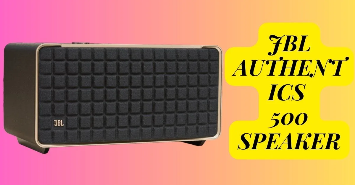 JBL Authentics 500 Speaker