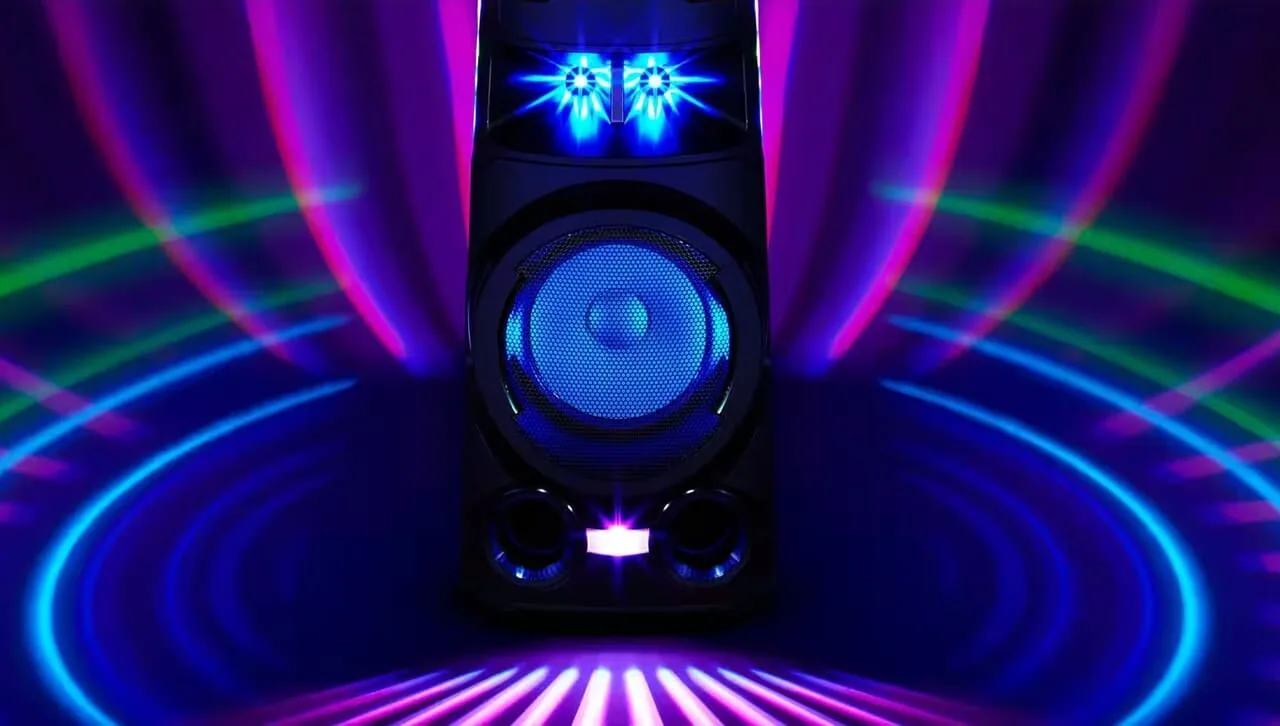 Omnidirectional Party Light