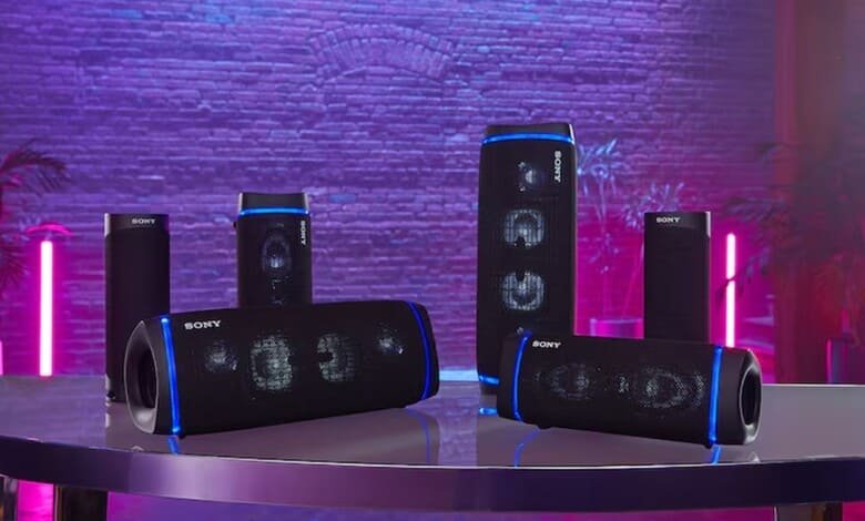 Party Connect and LED Lights of Sony SRS-XB33