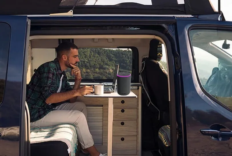 Portable Design of TREBLAB HD-Energy 