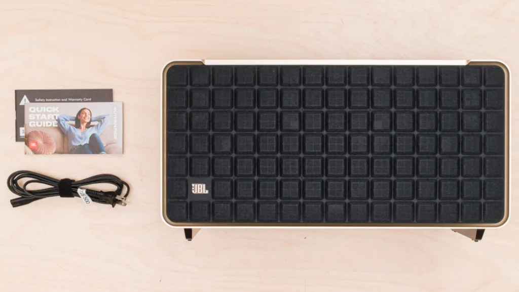 JBL Authentics 500 Speaker Unboxing