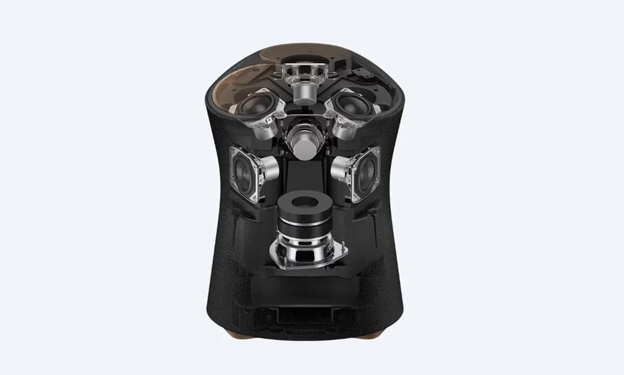 Seven Driver Units