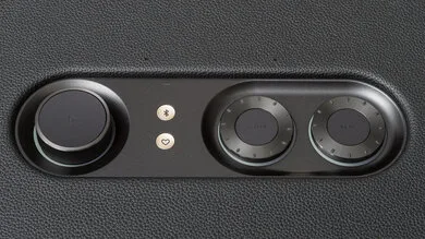 Speaker controls