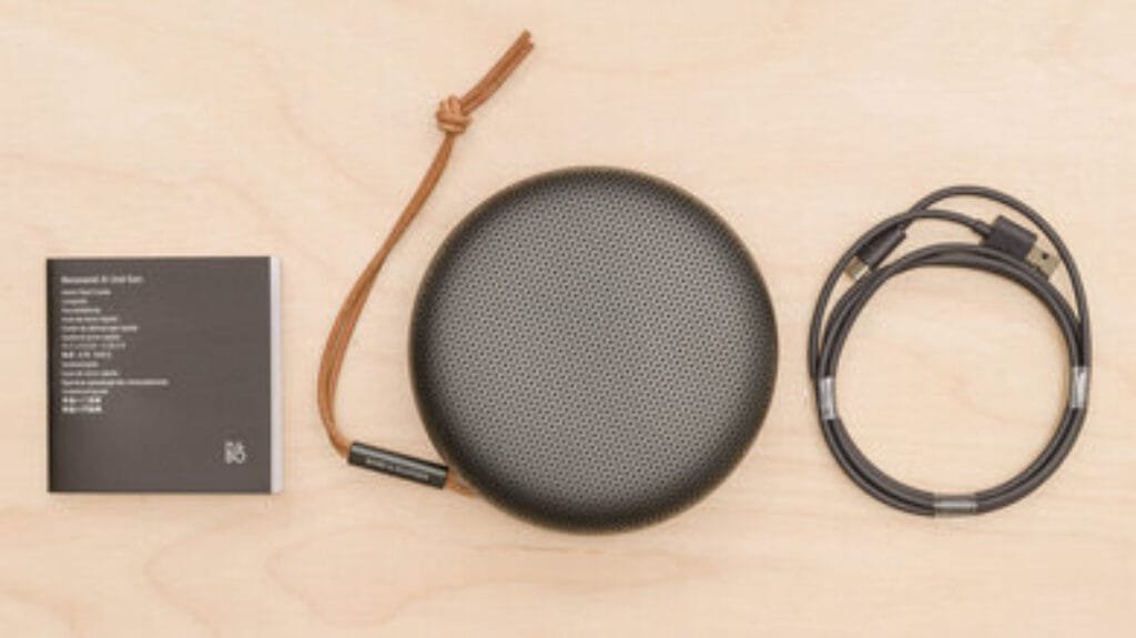 Beosound A1 (2nd Gen) Portable Bluetooth Speaker Unboxing