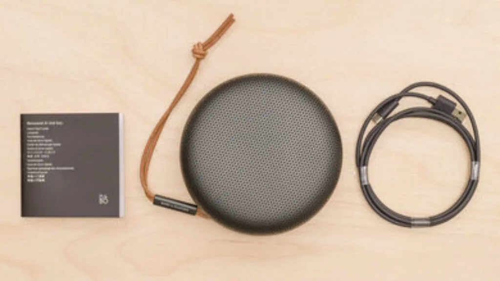 Beosound A1 (2nd Gen) Portable Bluetooth Speaker Unboxing