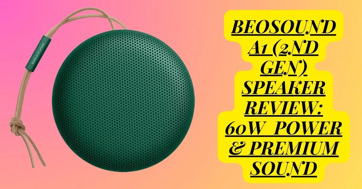 Beosound A1 (2nd Gen) Portable Bluetooth Speaker