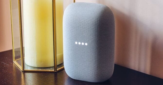 Google Nest Audio Speaker