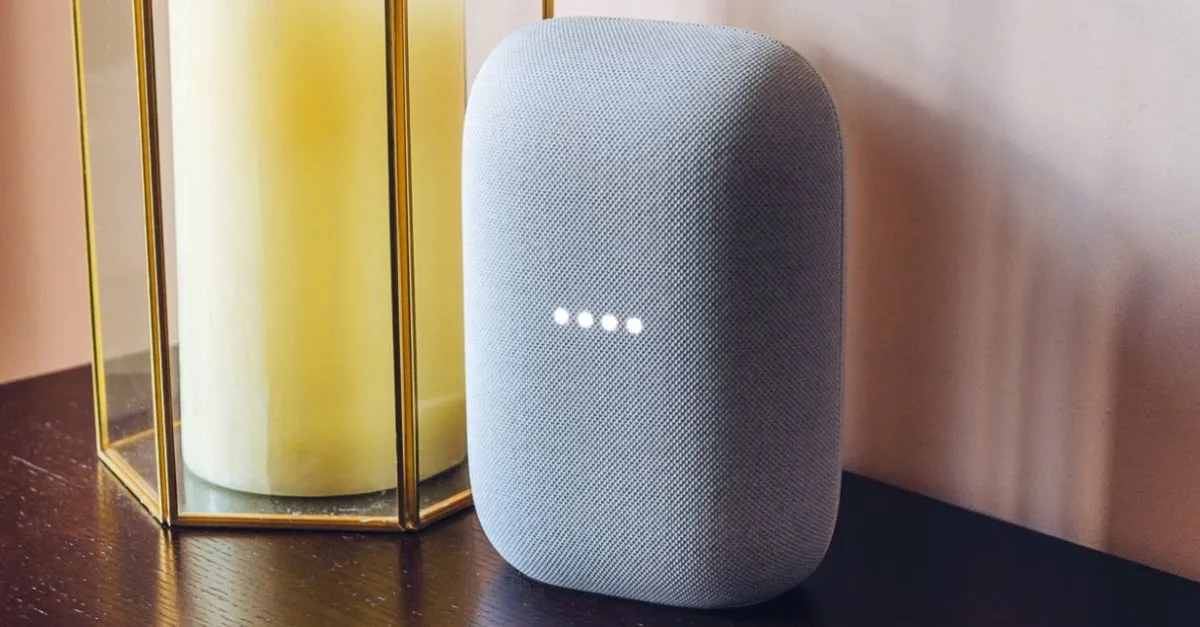 Google Nest Audio Speaker