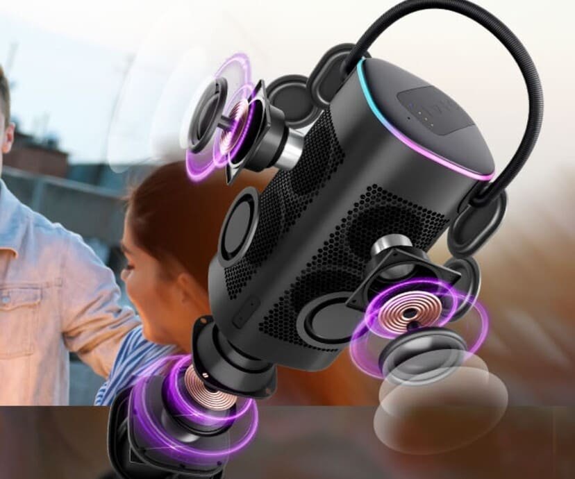 Impeccable HD Sound of HD Force